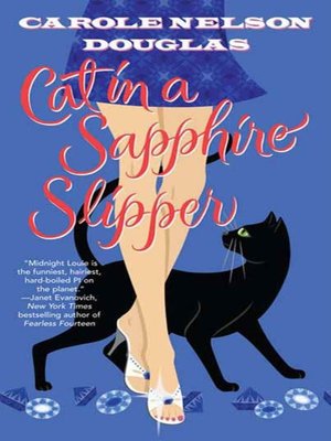 cover image of Cat in a Sapphire Slipper
